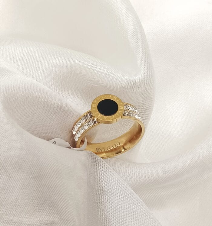 luxury black stone premium ring luxury black stone premium ring