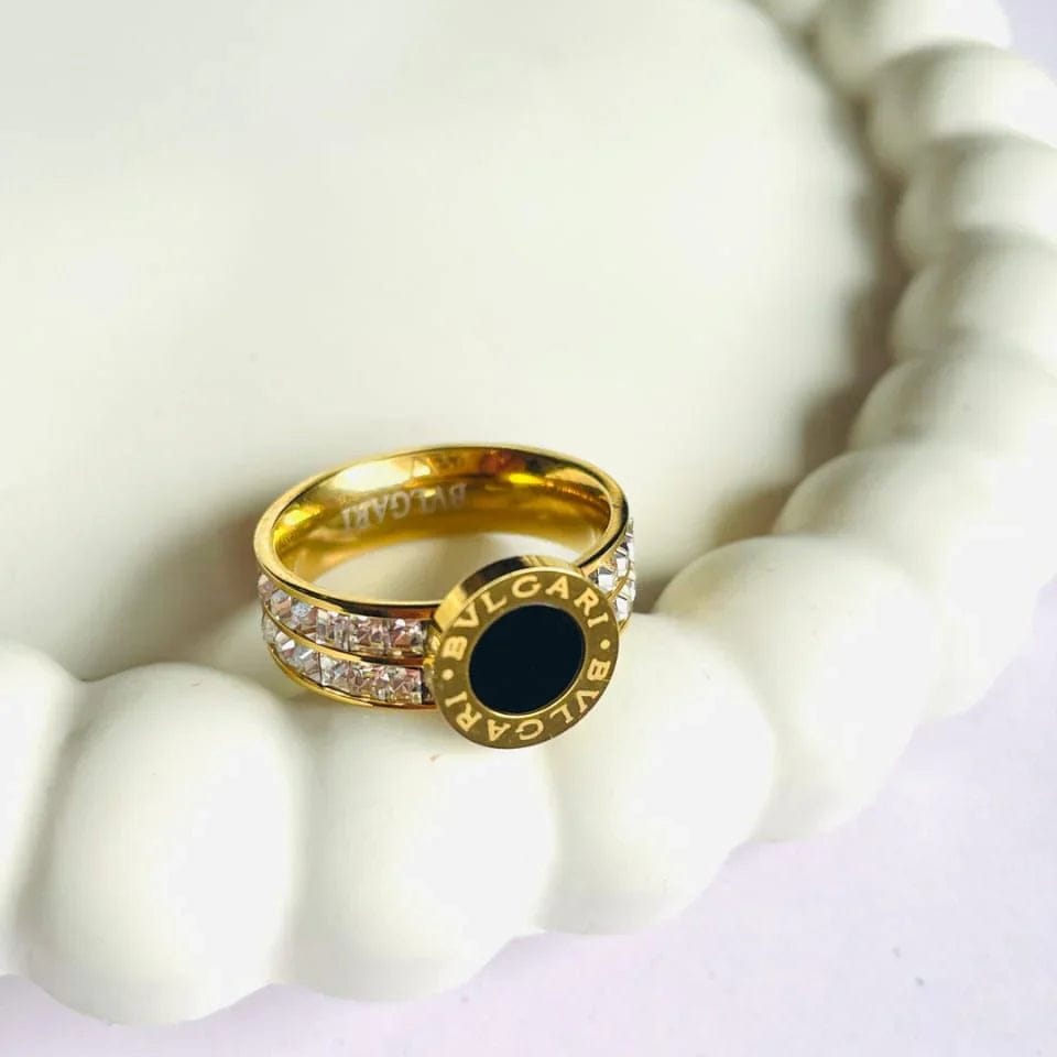 luxury black stone premium ring luxury black stone premium ring