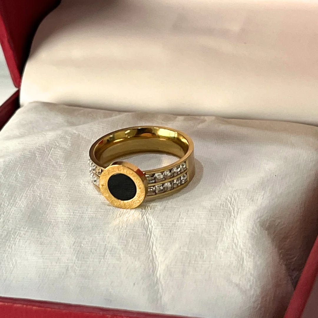 luxury black stone premium ring luxury black stone premium ring