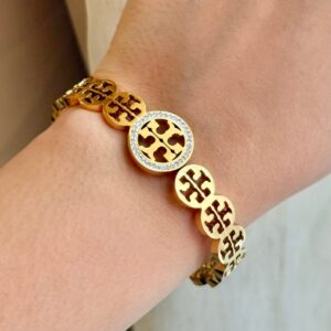 Stylish Tory Burch Inspired Cuff Bangle